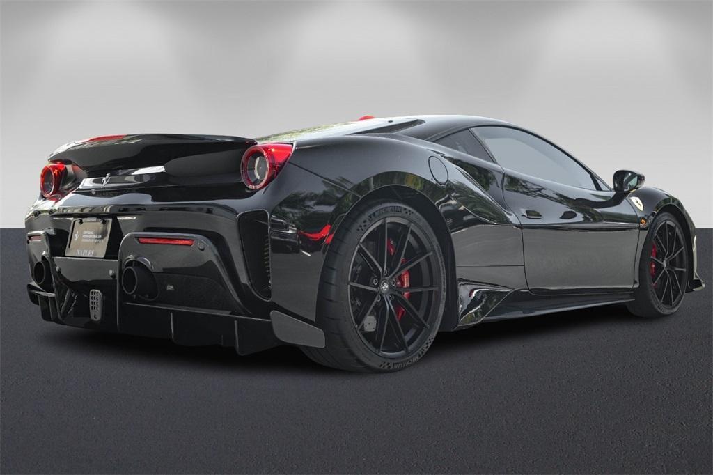 used 2020 Ferrari 488 Pista car, priced at $794,992