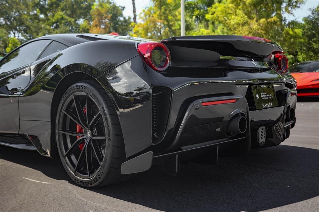 used 2020 Ferrari 488 Pista car, priced at $799,991