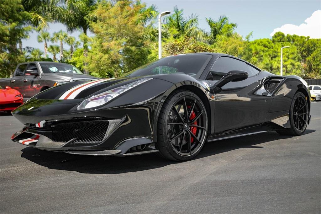 used 2020 Ferrari 488 Pista car, priced at $799,991