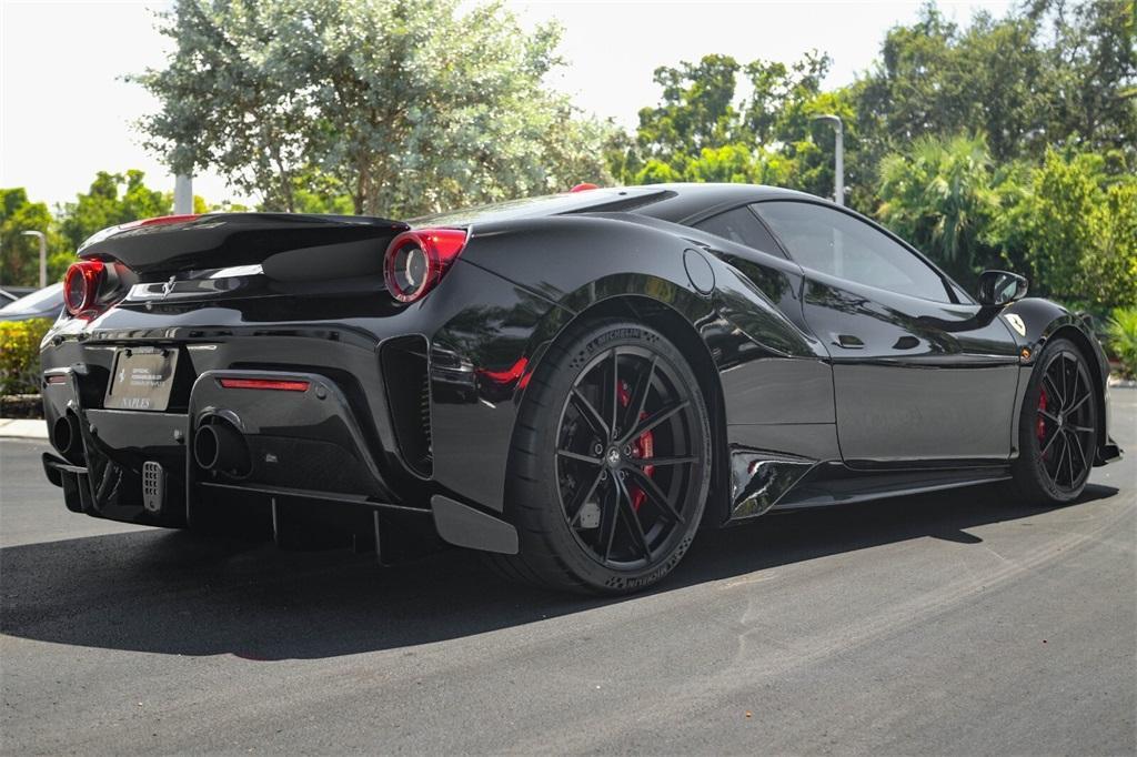 used 2020 Ferrari 488 Pista car, priced at $799,991