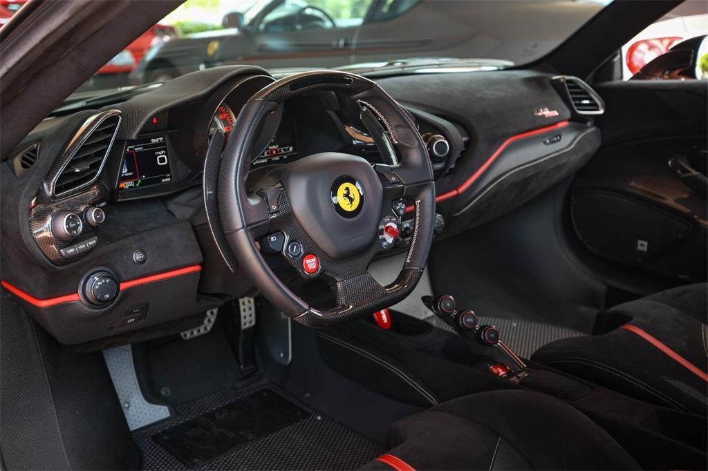 used 2020 Ferrari 488 Pista car, priced at $794,992