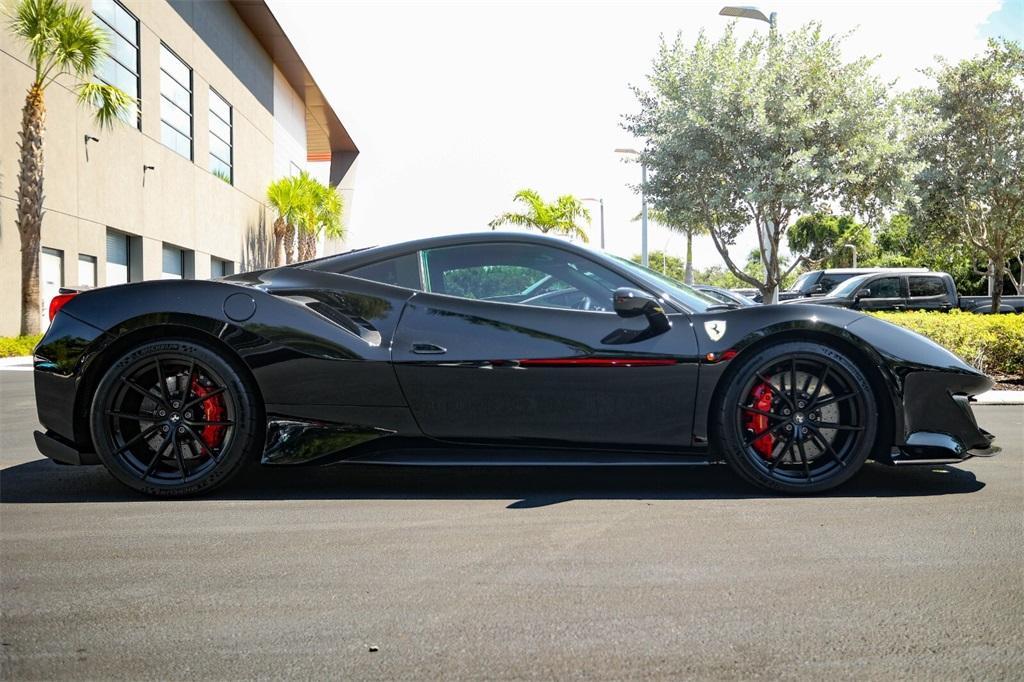 used 2020 Ferrari 488 Pista car, priced at $799,991