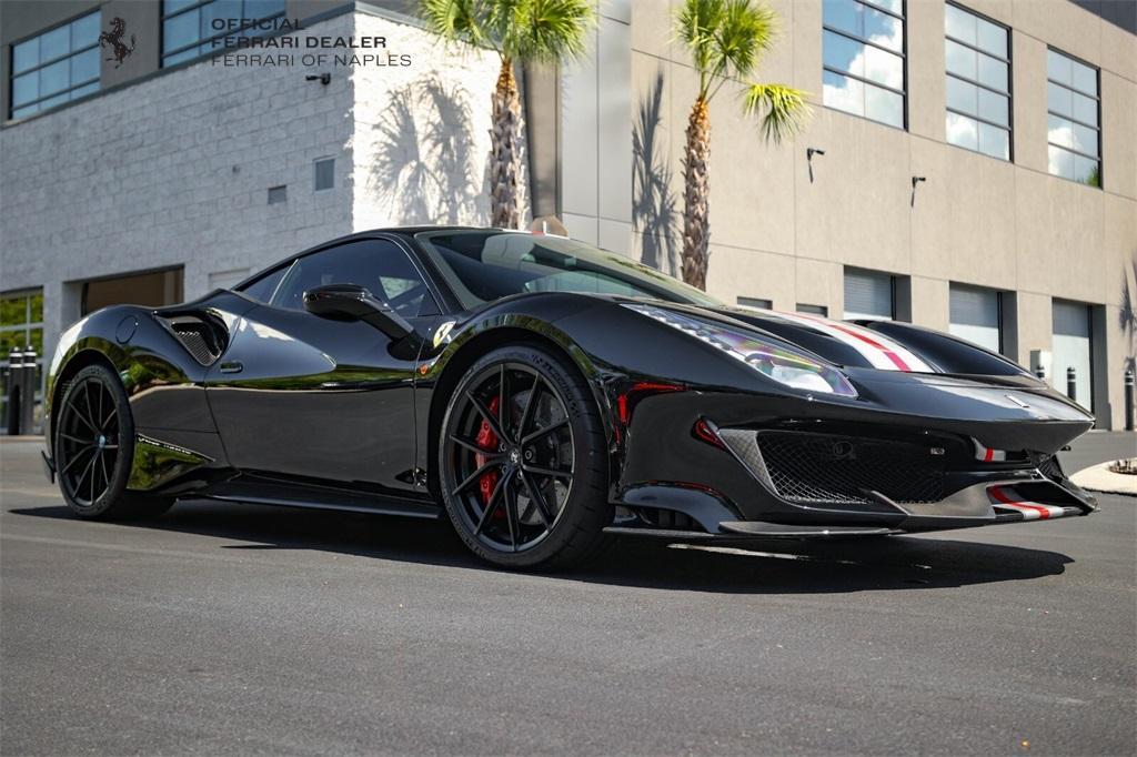 used 2020 Ferrari 488 Pista car, priced at $799,991