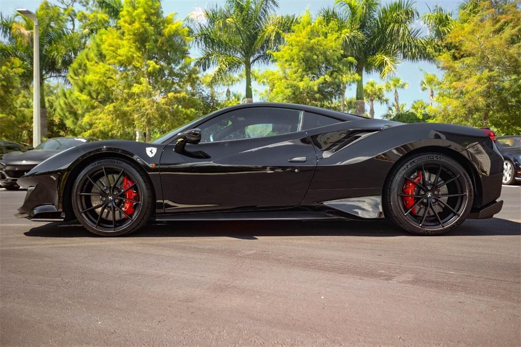 used 2020 Ferrari 488 Pista car, priced at $799,991