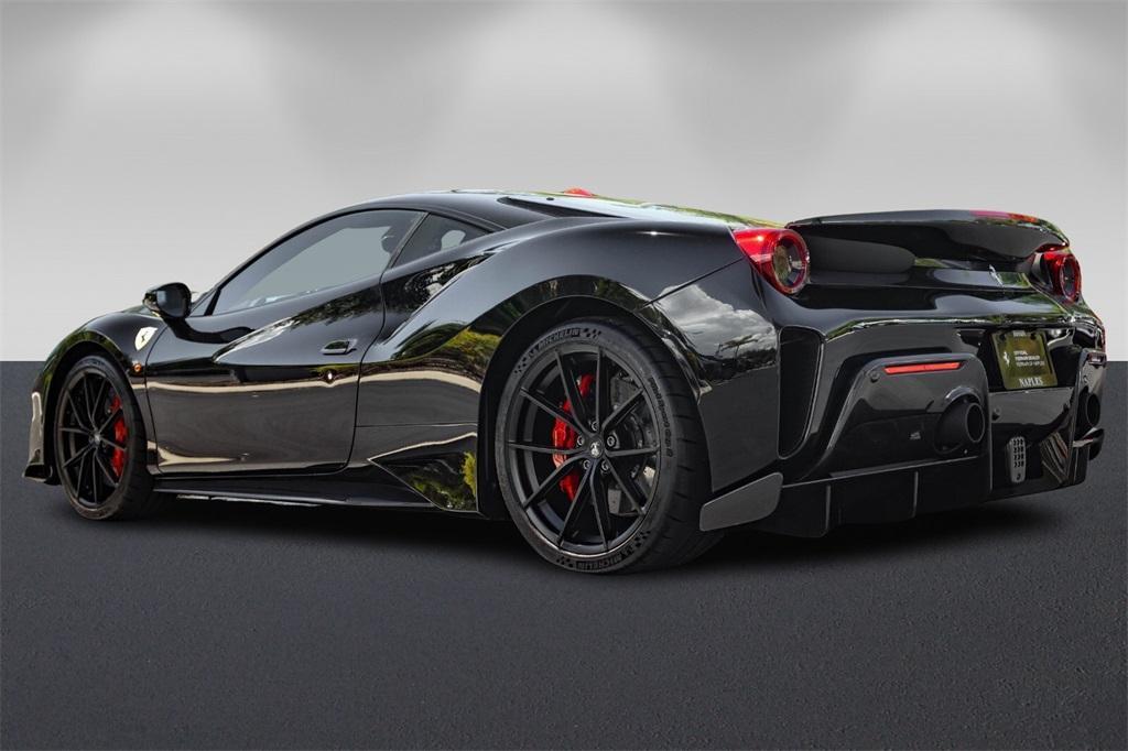 used 2020 Ferrari 488 Pista car, priced at $794,992
