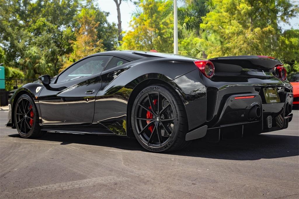 used 2020 Ferrari 488 Pista car, priced at $799,991