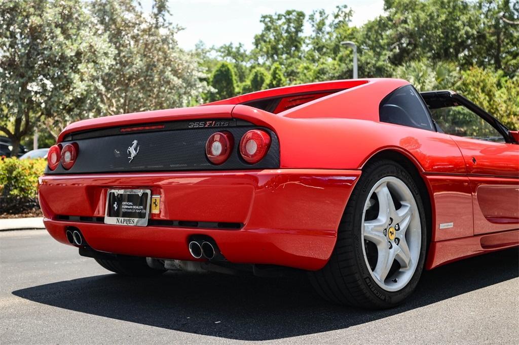 used 1998 Ferrari F355 car, priced at $144,991