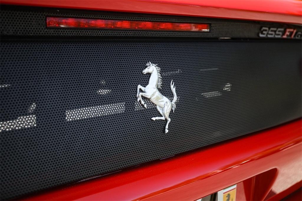 used 1998 Ferrari F355 car, priced at $144,991