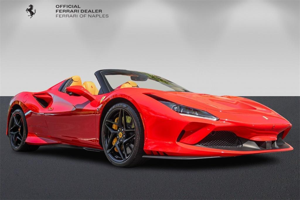 used 2021 Ferrari F8 Spider car, priced at $429,991