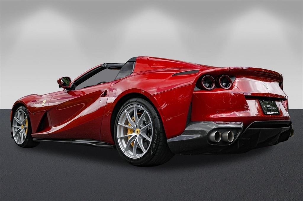 used 2021 Ferrari 812 GTS car, priced at $569,991