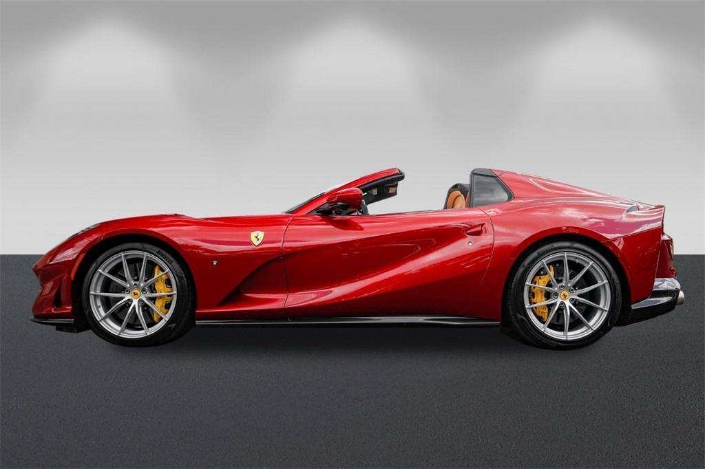 used 2021 Ferrari 812 GTS car, priced at $569,991