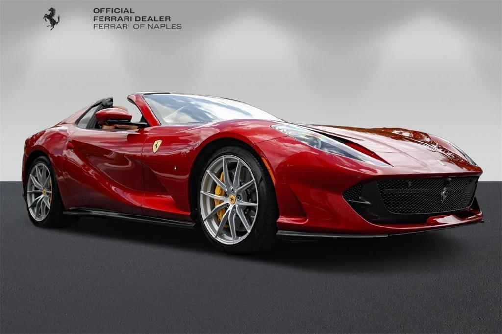 used 2021 Ferrari 812 GTS car, priced at $529,991