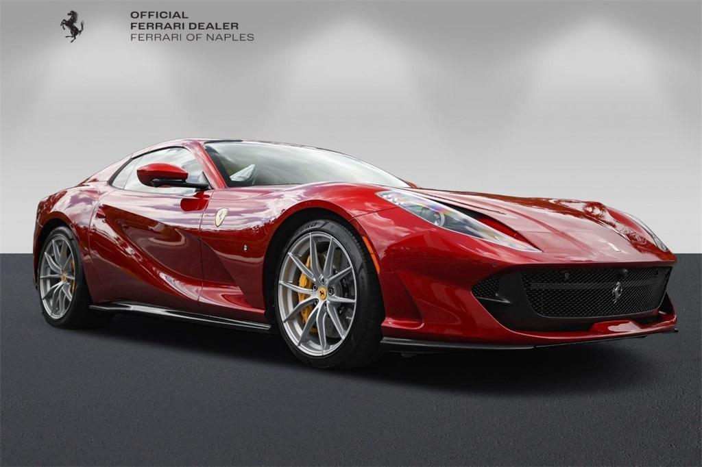 used 2021 Ferrari 812 GTS car, priced at $569,991