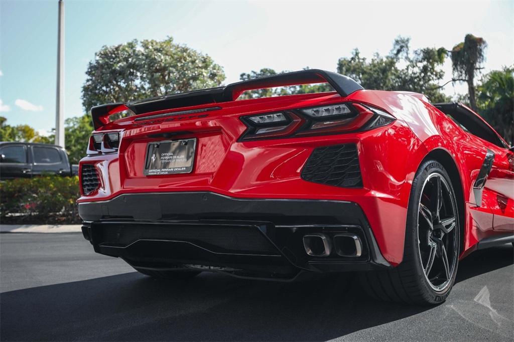 used 2020 Chevrolet Corvette car, priced at $69,207