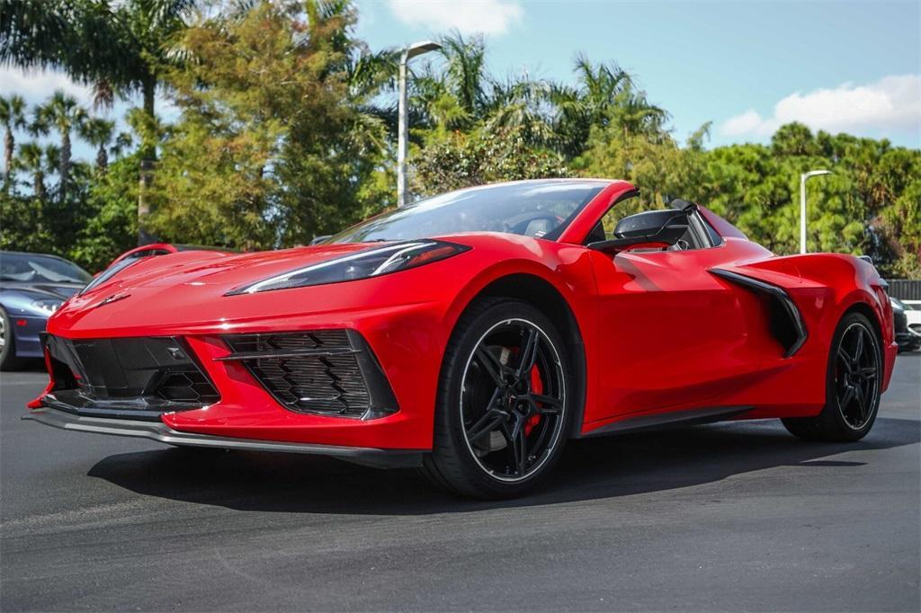 used 2020 Chevrolet Corvette car, priced at $69,207