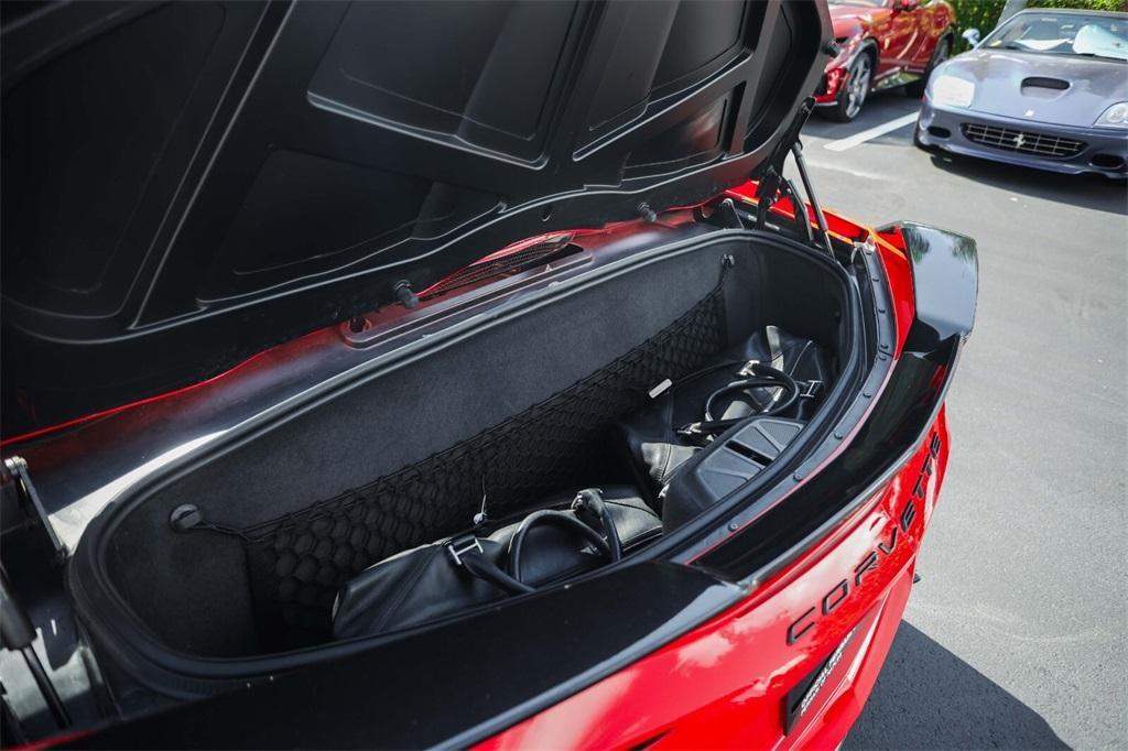 used 2020 Chevrolet Corvette car, priced at $69,207