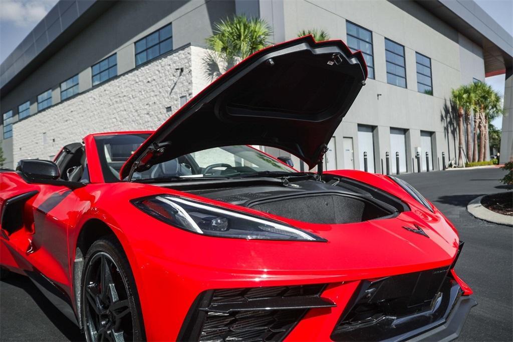 used 2020 Chevrolet Corvette car, priced at $69,207