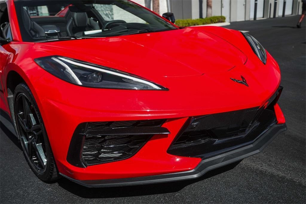 used 2020 Chevrolet Corvette car, priced at $69,207