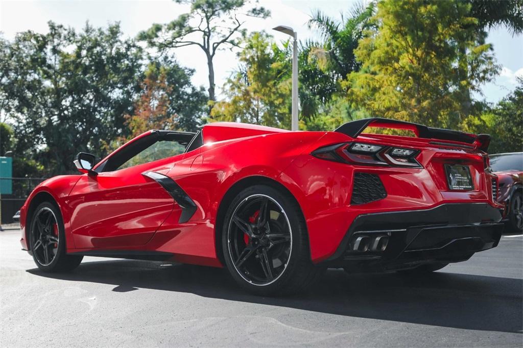 used 2020 Chevrolet Corvette car, priced at $69,207
