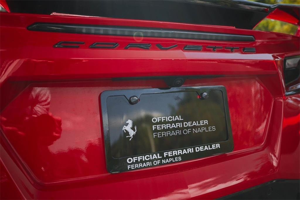 used 2020 Chevrolet Corvette car, priced at $69,207