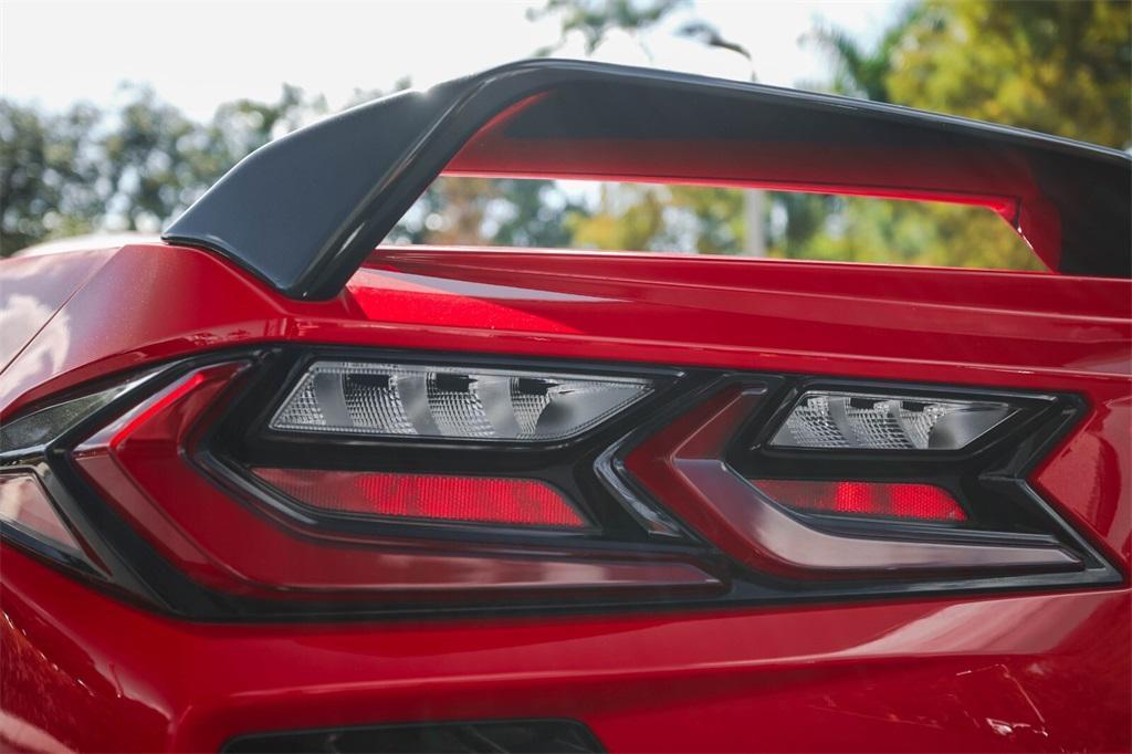 used 2020 Chevrolet Corvette car, priced at $69,207