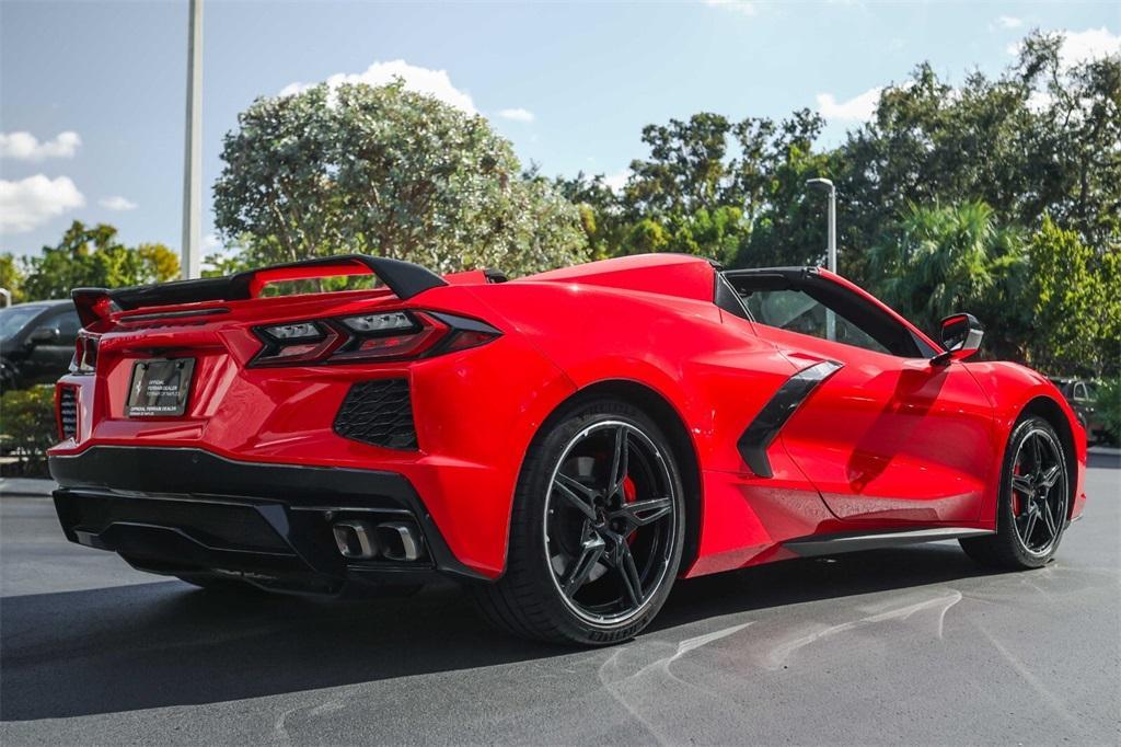 used 2020 Chevrolet Corvette car, priced at $69,207
