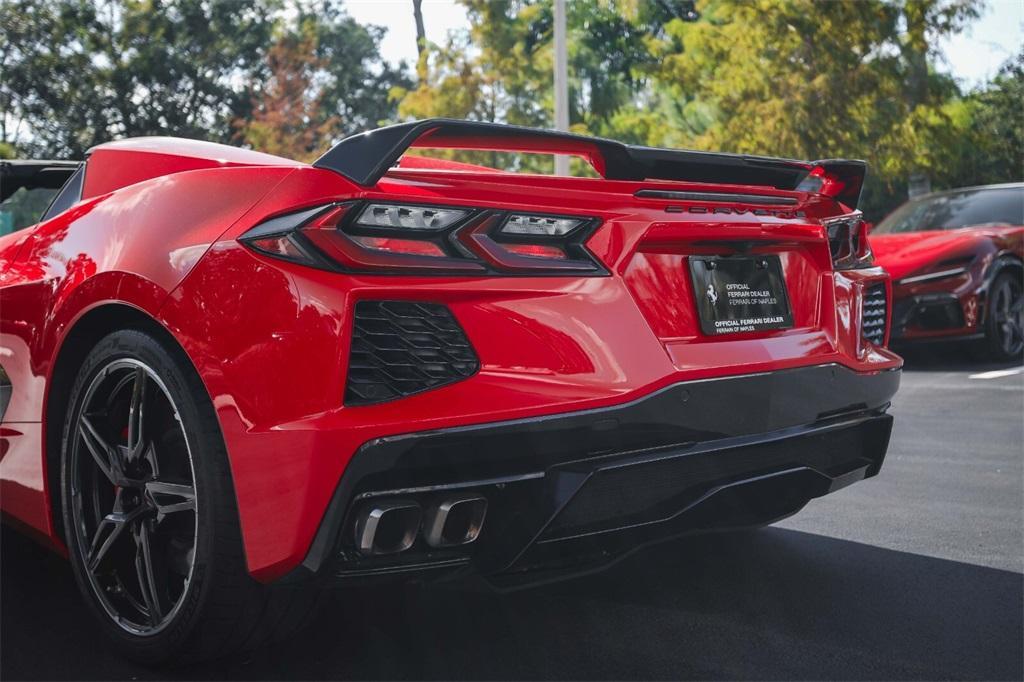 used 2020 Chevrolet Corvette car, priced at $69,207