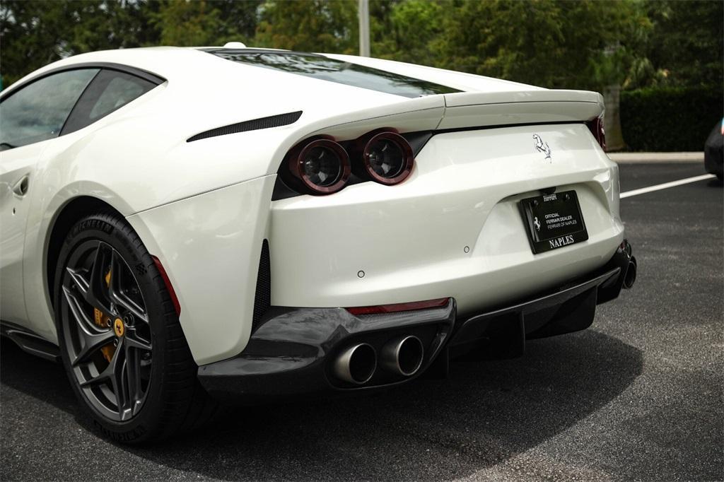 used 2019 Ferrari 812 Superfast car, priced at $367,991