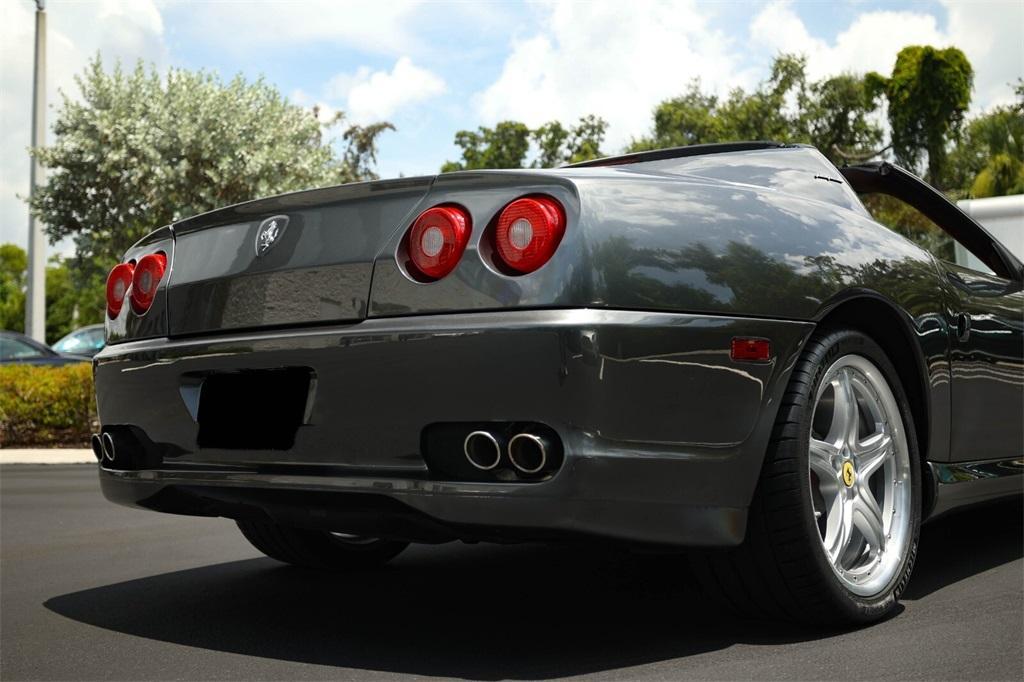 used 2005 Ferrari Superamerica car, priced at $349,991