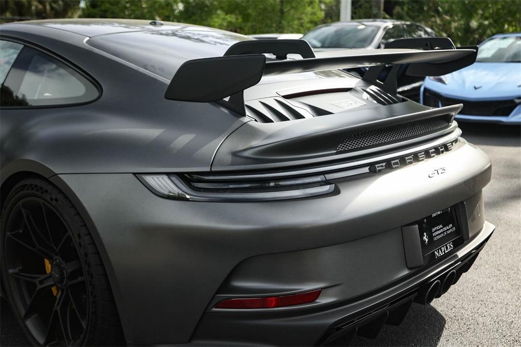used 2022 Porsche 911 car, priced at $269,992