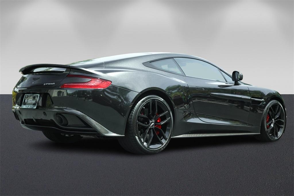 used 2015 Aston Martin Vanquish car, priced at $139,991