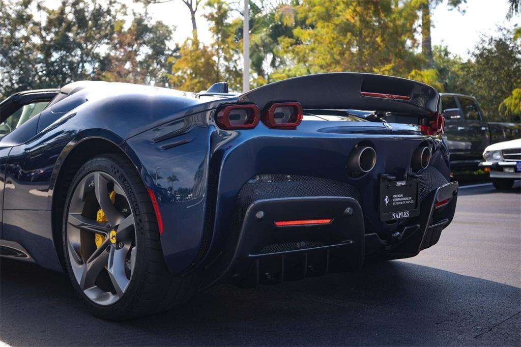 used 2024 Ferrari SF90 Spider car, priced at $645,991