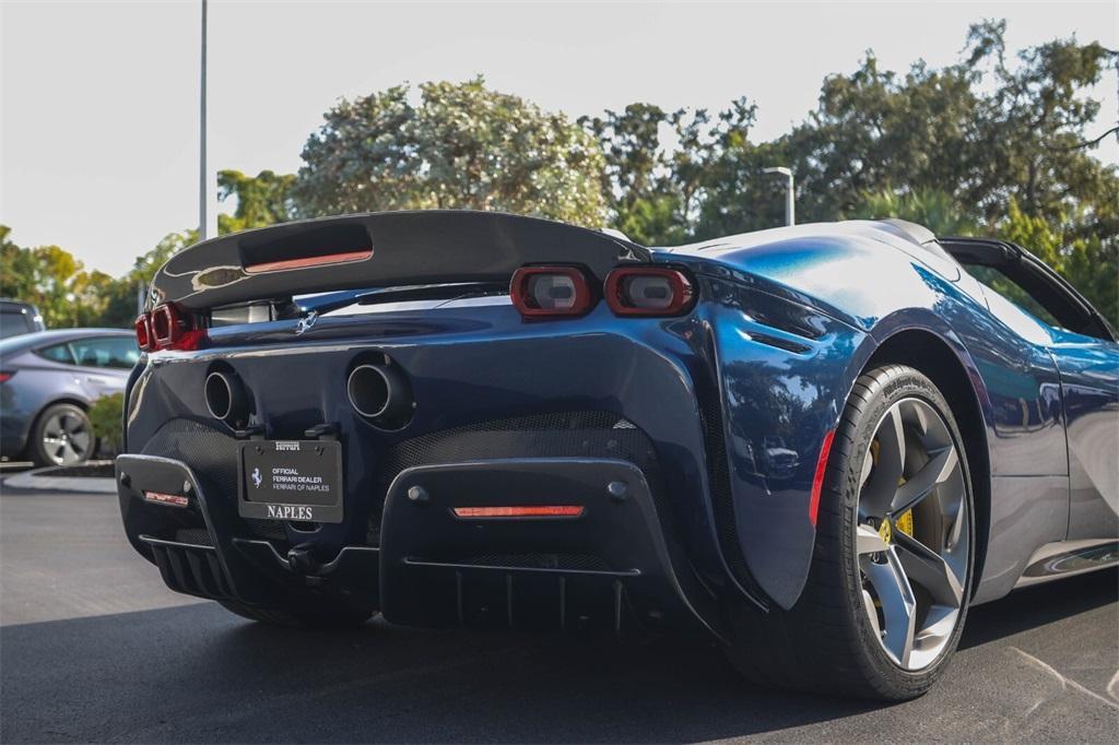 used 2024 Ferrari SF90 Spider car, priced at $645,991