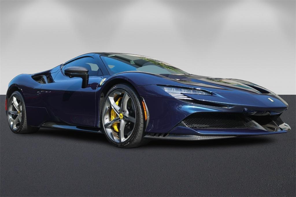 used 2024 Ferrari SF90 Spider car, priced at $645,991