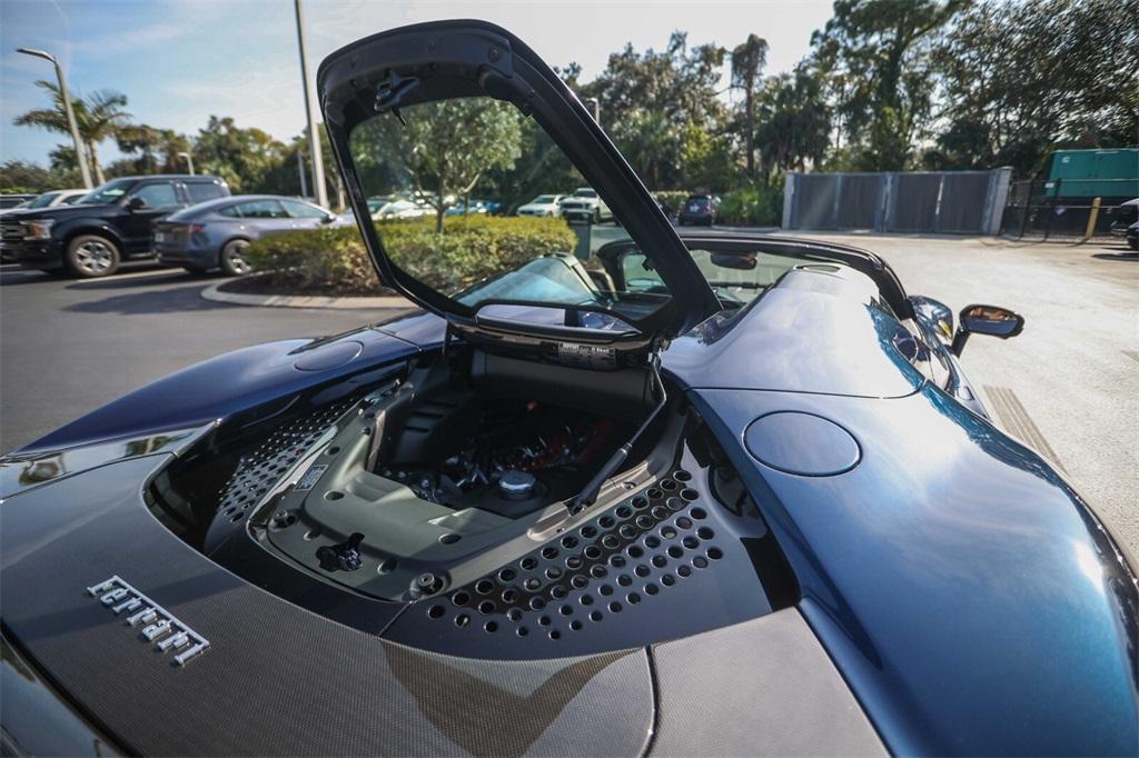 used 2024 Ferrari SF90 Spider car, priced at $645,991