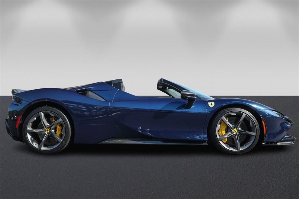 used 2024 Ferrari SF90 Spider car, priced at $645,991