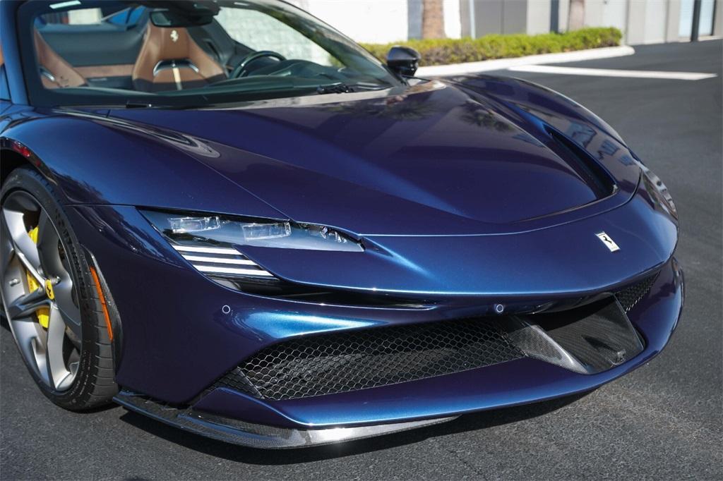 used 2024 Ferrari SF90 Spider car, priced at $645,991