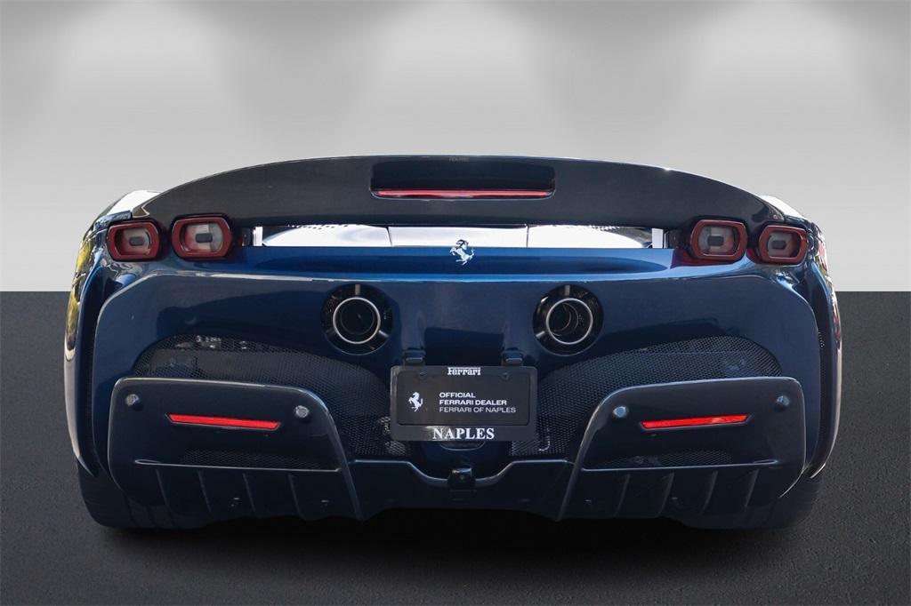 used 2024 Ferrari SF90 Spider car, priced at $645,991