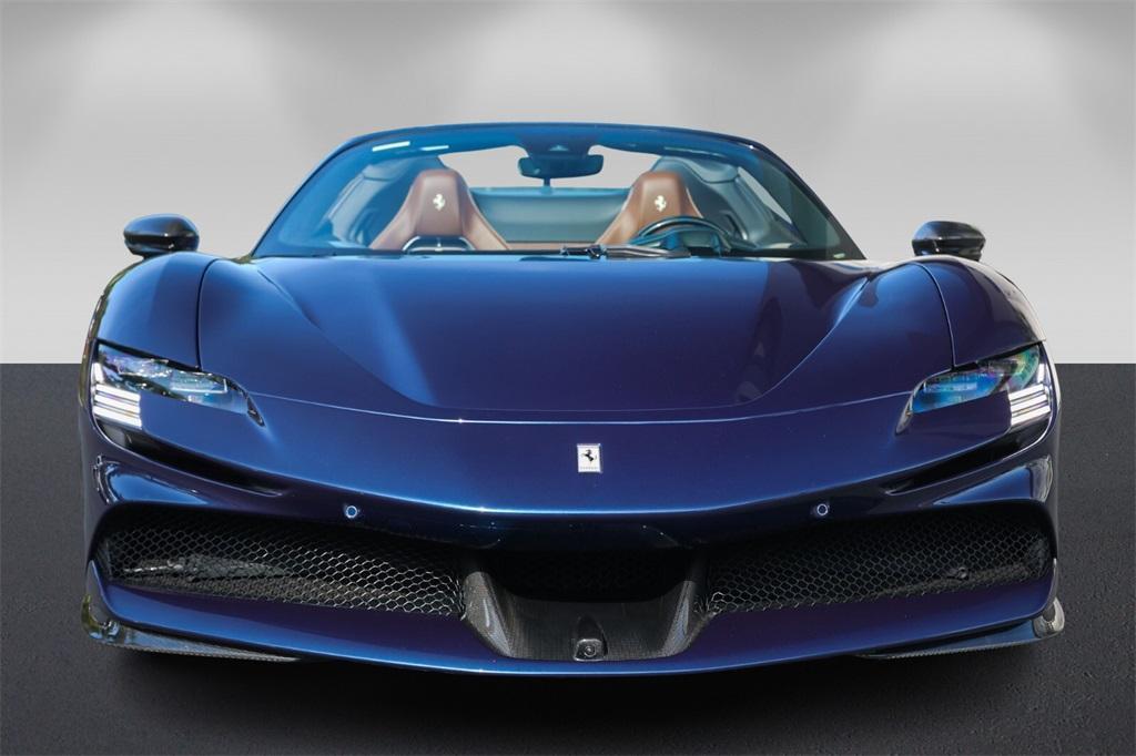 used 2024 Ferrari SF90 Spider car, priced at $645,991