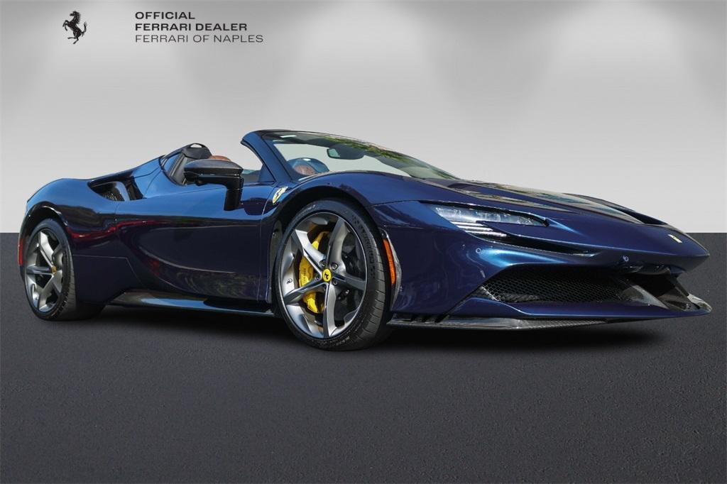 used 2024 Ferrari SF90 Spider car, priced at $645,991