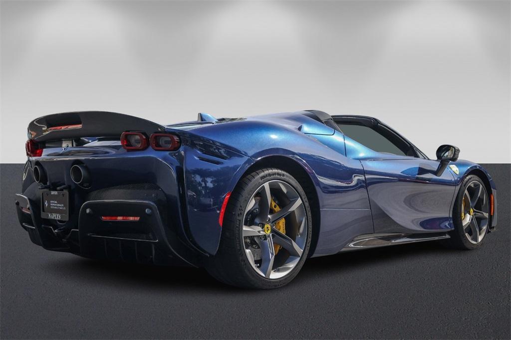 used 2024 Ferrari SF90 Spider car, priced at $645,991