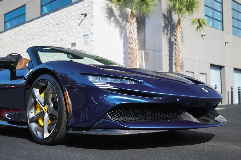 used 2024 Ferrari SF90 Spider car, priced at $645,991