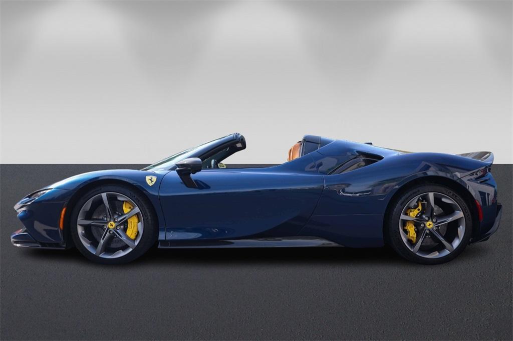 used 2024 Ferrari SF90 Spider car, priced at $645,991