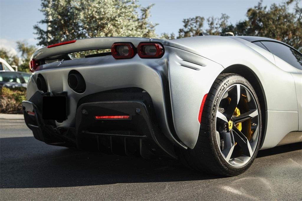 used 2021 Ferrari SF90 Stradale car, priced at $446,900