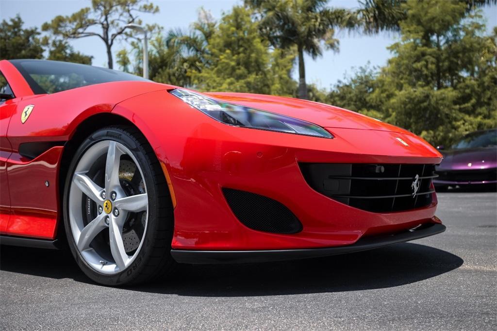 used 2019 Ferrari Portofino car, priced at $177,991