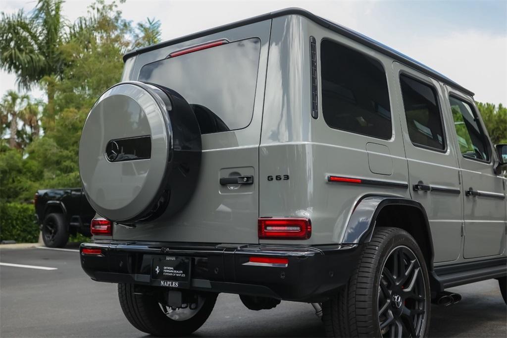 used 2025 Mercedes-Benz AMG G 63 car, priced at $238,991