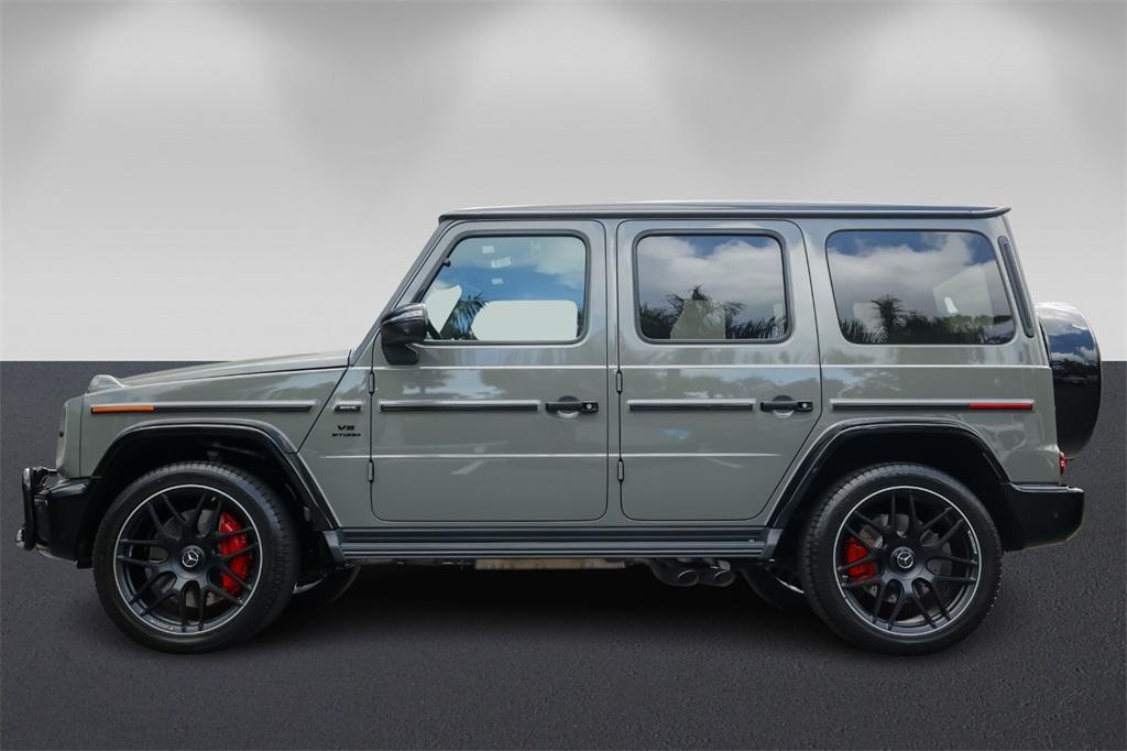 used 2025 Mercedes-Benz AMG G 63 car, priced at $238,991