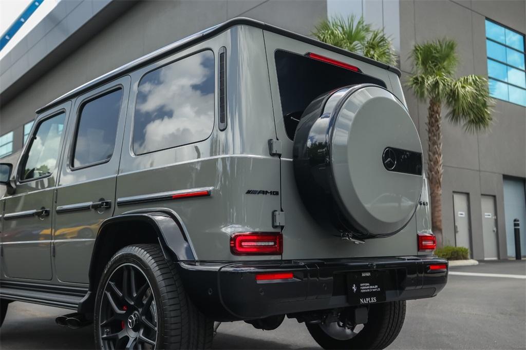 used 2025 Mercedes-Benz AMG G 63 car, priced at $238,991