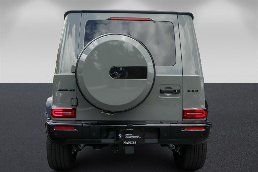 used 2025 Mercedes-Benz AMG G 63 car, priced at $238,991