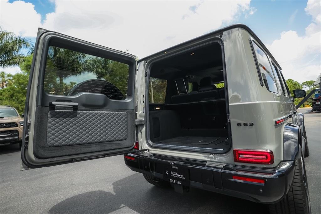 used 2025 Mercedes-Benz AMG G 63 car, priced at $238,991